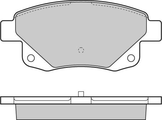 E.T.F. 12-1275 - Brake Pad Set, disc brake autospares.lv