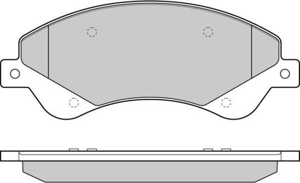 E.T.F. 12-1273 - Brake Pad Set, disc brake autospares.lv