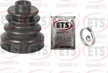 ETS 08.BK.508 - Bellow, drive shaft autospares.lv