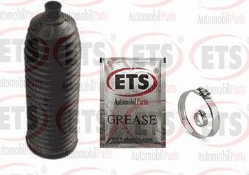 ETS 15.BK.604 - Bellow, drive shaft autospares.lv