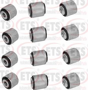 ETS 15.TK.302 - Bush of Control / Trailing Arm autospares.lv