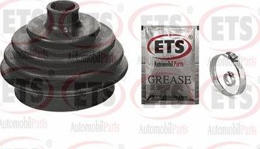 ETS 31.BK.250 - Bellow, drive shaft autospares.lv