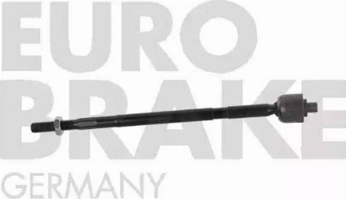 Eurobrake 59065032553 - Inner Tie Rod, Axle Joint autospares.lv