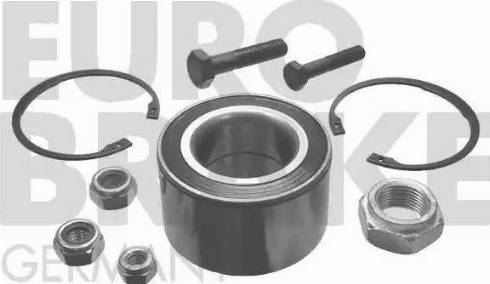 Eurobrake 5401754703 - Wheel hub, bearing Kit autospares.lv