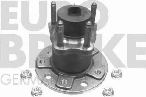 Eurobrake 5401764112 - Wheel Hub autospares.lv