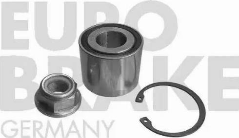 Eurobrake 5401763924 - Wheel hub, bearing Kit autospares.lv