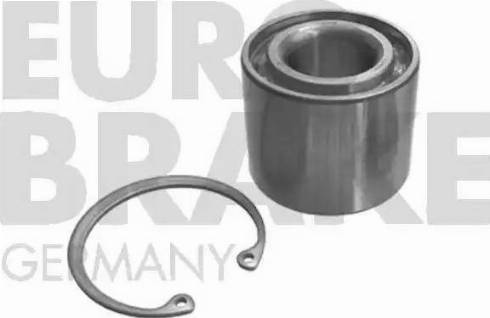 Eurobrake 5401763617 - Wheel hub, bearing Kit autospares.lv