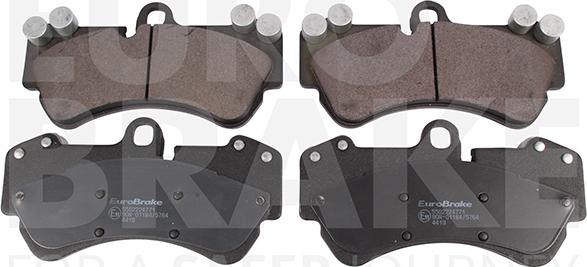 Eurobrake 5502224771 - Brake Pad Set, disc brake autospares.lv