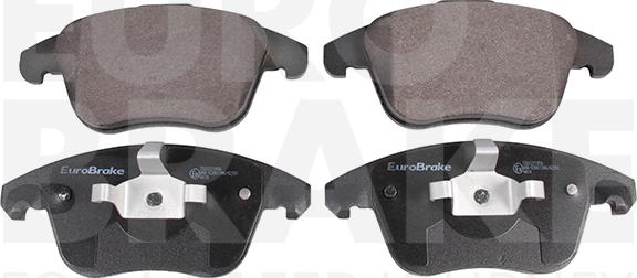 Eurobrake 5502221956 - Brake Pad Set, disc brake autospares.lv