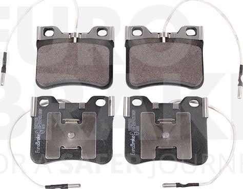 Eurobrake 5502221920 - Brake Pad Set, disc brake autospares.lv