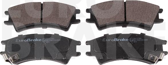 Eurobrake 5502223408 - Brake Pad Set, disc brake autospares.lv