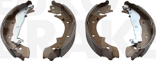 Eurobrake 58492799447 - Brake Shoe Set autospares.lv