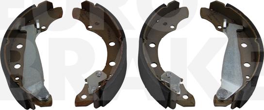 Eurobrake 58492799520 - Brake Shoe Set autospares.lv