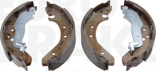 Eurobrake 58492799527 - Brake Shoe Set autospares.lv