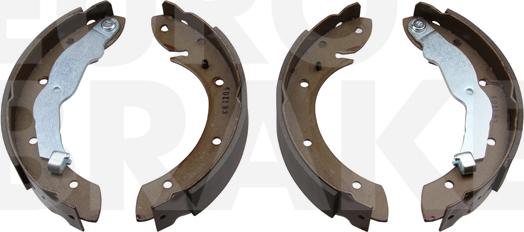 Eurobrake 58492799575 - Brake Shoe Set autospares.lv