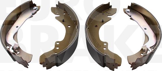 Eurobrake 58492799577 - Brake Shoe Set autospares.lv