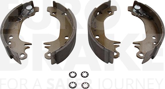 Eurobrake 58492799372 - Brake Shoe Set autospares.lv