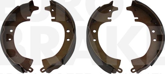 Eurobrake 58492799257 - Brake Shoe Set autospares.lv