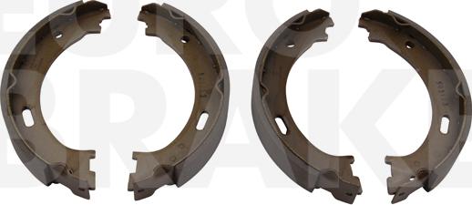 Eurobrake 58492793805 - Brake Shoe Set, parking brake autospares.lv