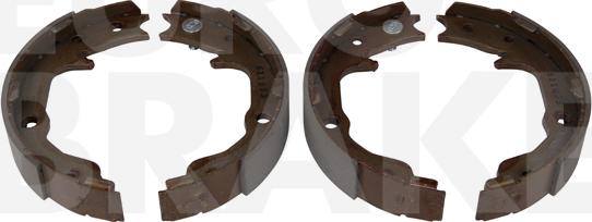 Eurobrake 58492793799 - Brake Shoe Set, parking brake autospares.lv