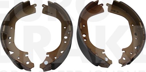 Eurobrake 58492745425 - Brake Shoe Set autospares.lv