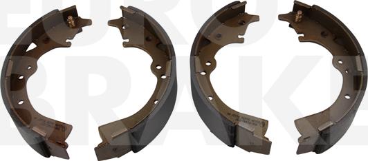 Eurobrake 58492745426 - Brake Shoe Set autospares.lv