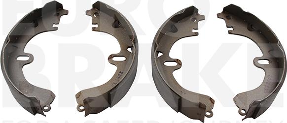 Eurobrake 58492745423 - Brake Shoe Set autospares.lv