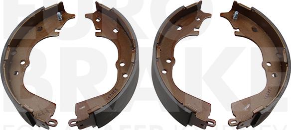 Eurobrake 58492745591 - Brake Shoe Set autospares.lv