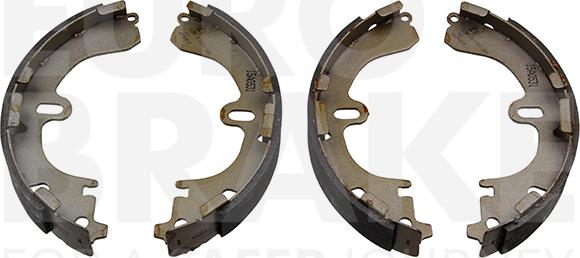 Eurobrake 58492745501 - Brake Shoe Set autospares.lv