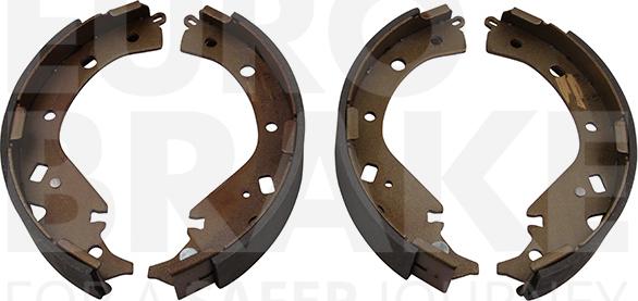 Eurobrake 58492745698 - Brake Shoe Set autospares.lv