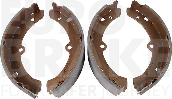 Eurobrake 58492745884 - Brake Shoe Set autospares.lv