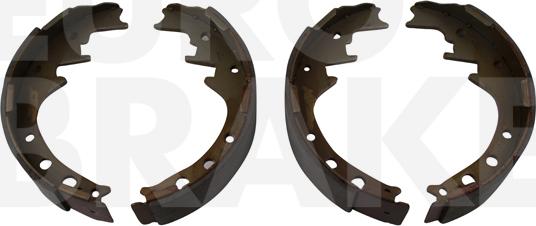 Eurobrake 58492745377 - Brake Shoe Set autospares.lv