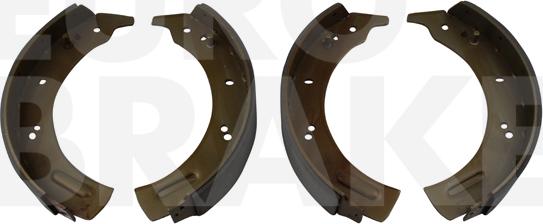 Eurobrake 58492740380 - Brake Shoe Set autospares.lv