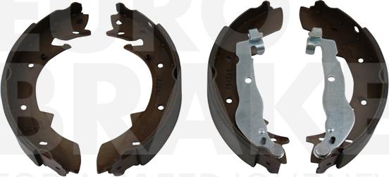 Eurobrake 58492748366 - Brake Shoe Set autospares.lv