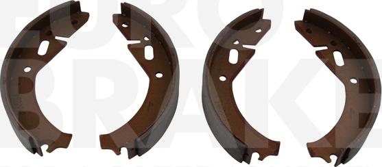 Eurobrake 58492743305 - Brake Shoe Set autospares.lv