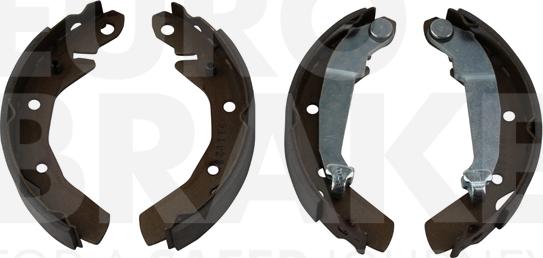 Eurobrake 58492750594 - Brake Shoe Set autospares.lv