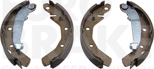 Eurobrake 58492750610 - Brake Shoe Set autospares.lv