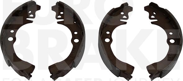 Eurobrake 58492751497 - Brake Shoe Set autospares.lv