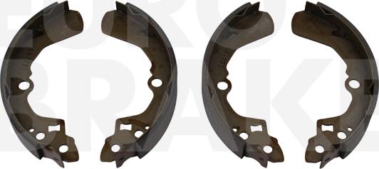 Eurobrake 58492751524 - Brake Shoe Set autospares.lv