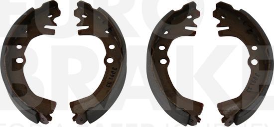 Eurobrake 58492751623 - Brake Shoe Set autospares.lv