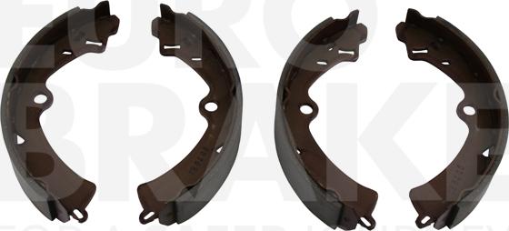 Eurobrake 58492752473 - Brake Shoe Set autospares.lv