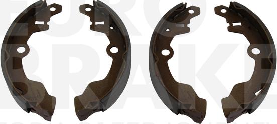 Eurobrake 58492752472 - Brake Shoe Set autospares.lv