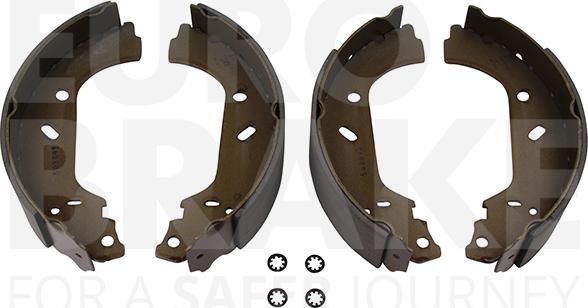 Eurobrake 58492719588 - Brake Shoe Set autospares.lv