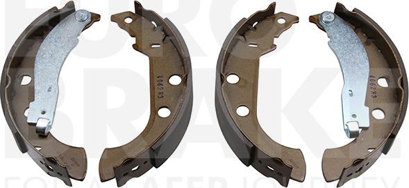 Eurobrake 58492719642 - Brake Shoe Set autospares.lv