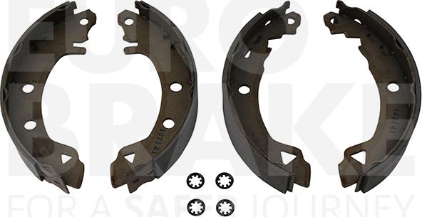 Eurobrake 58492710487 - Brake Shoe Set autospares.lv