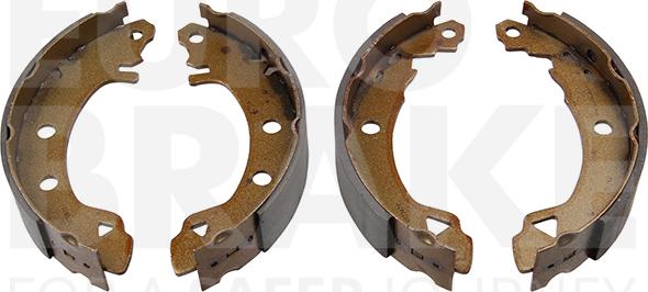 Eurobrake 58492710523 - Brake Shoe Set autospares.lv