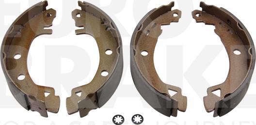 Eurobrake 58492739579 - Brake Shoe Set autospares.lv