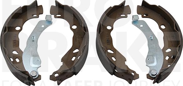 Eurobrake 58492739690 - Brake Shoe Set autospares.lv