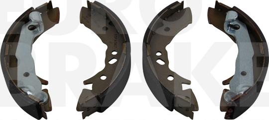 Eurobrake 58492734627 - Brake Shoe Set autospares.lv