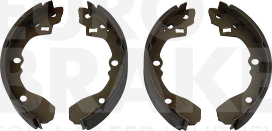 Eurobrake 58492735590 - Brake Shoe Set autospares.lv